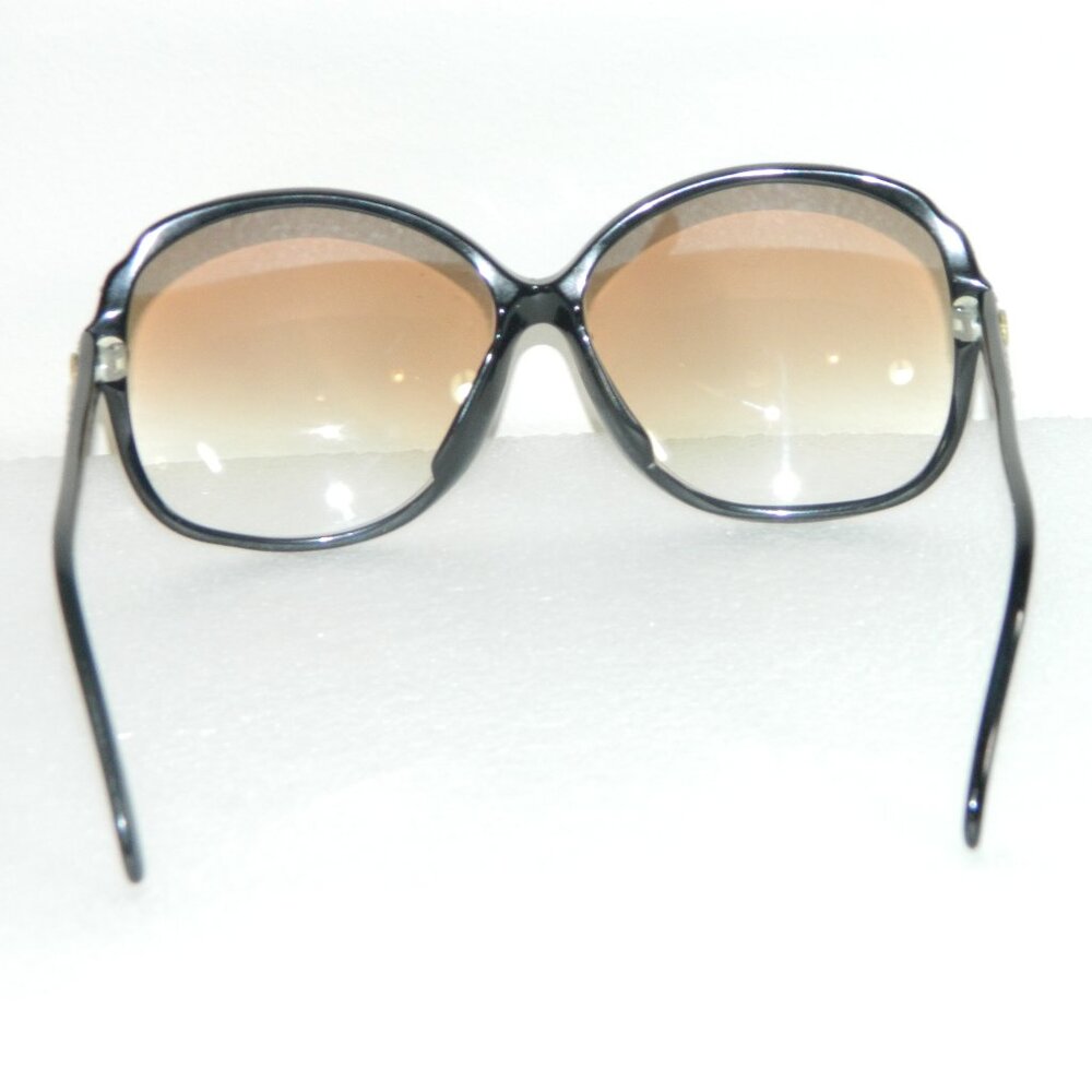 Stendhal Vintage 70’s-80’s Designer Black Glasses Frames w/ +2.50 Reader lenses - Picture 7 of 14